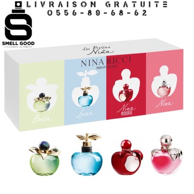 Nina Ricci Pack Miniatures x4