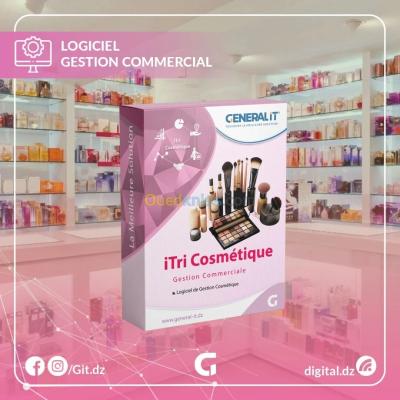 LOGICIEL DE GESTION COSMETIQUE
