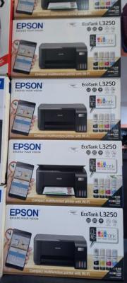Imprimante WIFI + réservoir + scanner EPSON EcoTank L3250 multifonctions