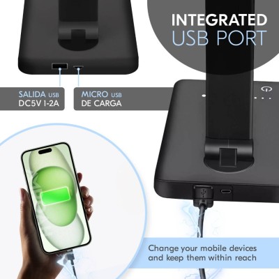 AMROAH LED Desk Lamp