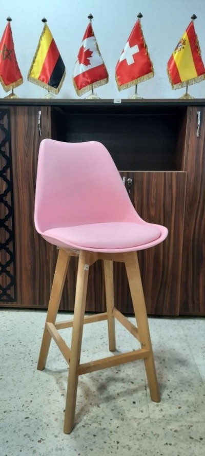 Chaise haute scandinave IMPORTATION