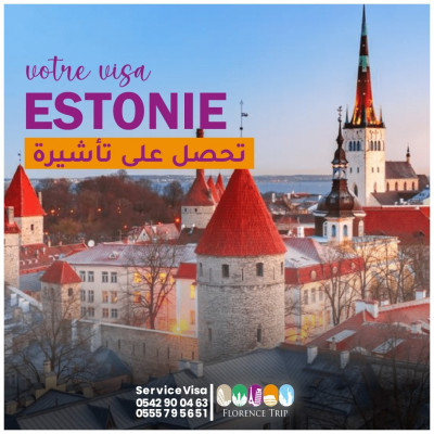 TRAITEMENT VISA ESTONIA + CROITIA  معالجة ملفات استونيا و كرواتيا