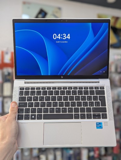 HP ÉLITEBOOK 830 G8 I5 1145G7  16GB 512 SSD FULL HD
