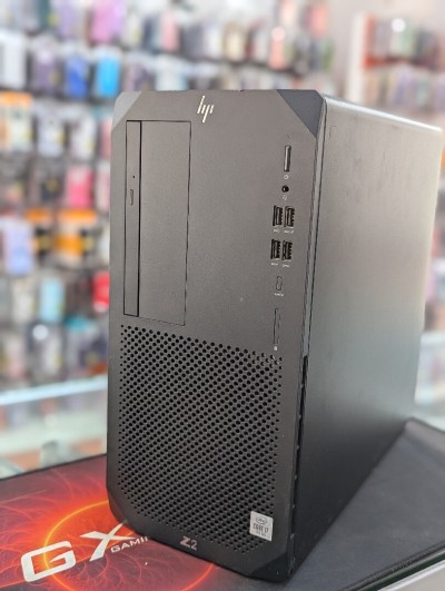 HP Z2 TOWER G5 WORKSTATION i7-10700k 32GB 1000 SSD NVIDIA QUADRO P2200 5GB 