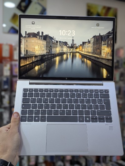 HP ELITBOOK 645 G11 AMD RYZEN 5 PRO 7535U 16GB RAM 256 SSD NVME ECRAN 14" FULL HD