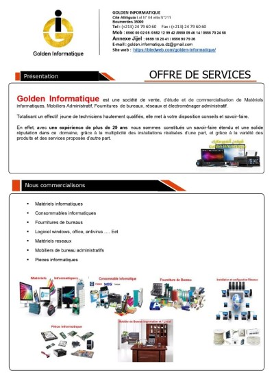 OFFRE SE SERVICE 