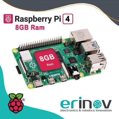 Raspberry Pi 4 model B ,RAM: 8GB