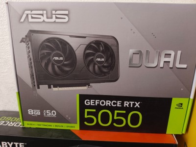 Asus dual rtx 5050