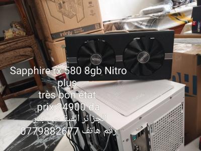 Sapphire rx 580 8gb nitro pluse