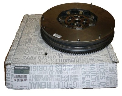 VOLANT MOTEUR MASTER III JUMELEE