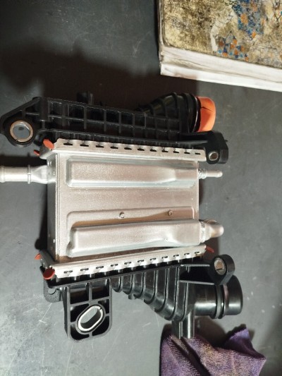 INTERCOOLER KANGOO III BLUE 1.5 DCI CITAN DACIA DUSTER 2 PH.1 BLUE 1.5 DCI 144967867R