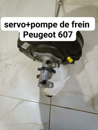 Servo+pompe frein 607 