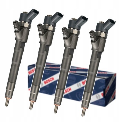 4x Injecteur d'origine Bosch Audi Seat VW Skoda 2.0 TDI 03L130277J 0445110369