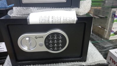 COFFRE FORT DIGITAL CLÉ + COMBINAISON 