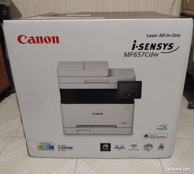 IMPRIMANTE CANON LASER COULEUR I-SENSYS MF 657 CDW FAX