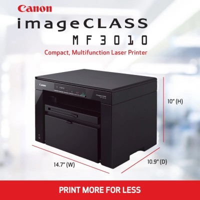 MULTIFONCTION CANON LASER MF3010