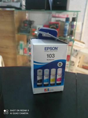 Encre pigmentée InkTec E0013, pour imprimantes Epson , pack 4 litres