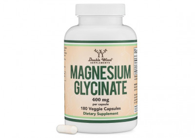 Glycinate De Magnésium 400 mg 180 Capsules