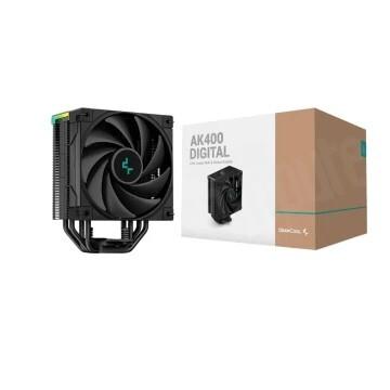 VENTILO DEEPCOOL AK400 DIGITAL BLACK