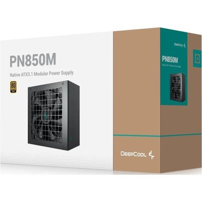 ALIMENTATION DEEPCOOL PN850M 850W 80PLUS GOLD FULL MODULAR ATX 3.1