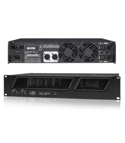 AMPLIFICATEUR 2x750W