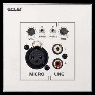 Micro-mélangeur mural à distance