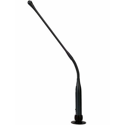 Micro à condensateur monté sur col de cygne