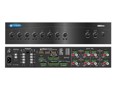 Amplificateur mélangeur CROWN 280MA