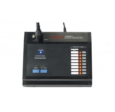 Pupitre d'appel 8 zones pour matrice T-8000