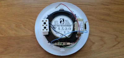  MC-5T MC-5FT  HAUT PARLEUR PLAFONNIER 6W  EN54-24