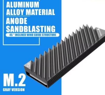 dissipateur de disque m2 ssd en aluminum