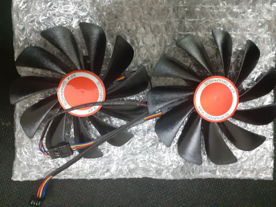  ventilateur xfx -gigabyte RX580