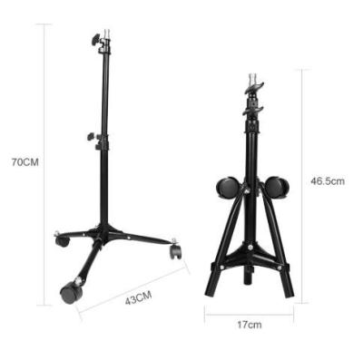 trépied a roues pour flash