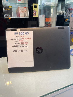 HP ProBook 650 G3 I5 7th 8G 256G FHD