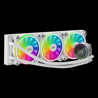 WATERCOOLING MARS GAMING ML-ULTRA 360 WHITE