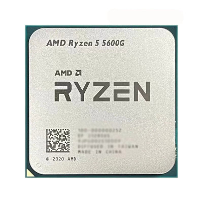 CPU RYZEN 5 5600G TRAY
