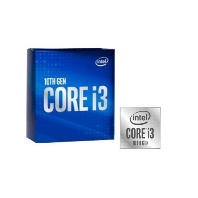 CPU Intel Core i3-10100F (3.6 GHz / 4.3 GHz)