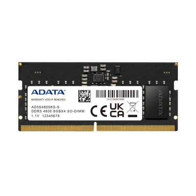 RAM ADATA 8GB 4800MHZ DDR5 DESKTOP
