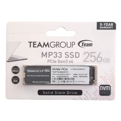 DISQUE SSD NVME TEAMGROUP MP33 256GB