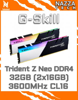 G-Skill Trident Z Neo 32GB (2x16GB) DDR4-3600Mhz CL16