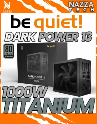 be quiet! DARK POWER 13 1000W TITANIUM