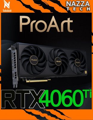 ASUS PROART RTX 4060TI OC-Edition 16GB