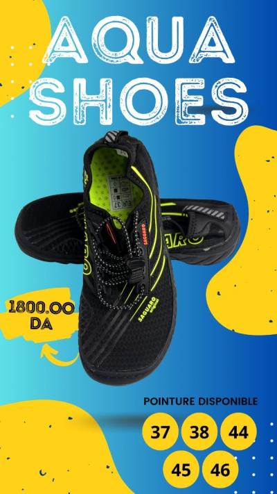 Aquashoes / chaussures de plage 