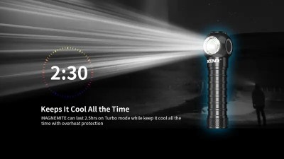 Lampe Frontale Xtar H3R  1000 Lumens