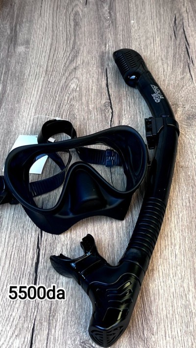 Masque Tuba de snorkeling Aqua Sub 