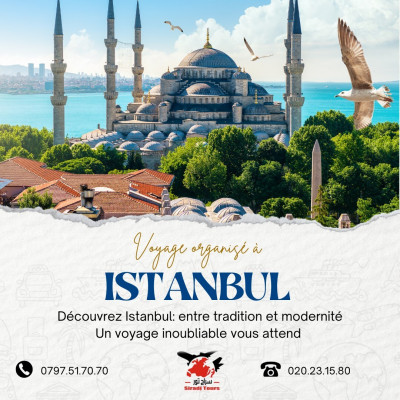 voyage-organise-istanbul-رحلة-منظمة-اسطنبول-rouiba-alger-algerie