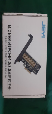 Carte PC Adaptateur PCI express PCI-E X4 vers to M.2 NVME SSD 2230-2280 -  Prix en Algérie