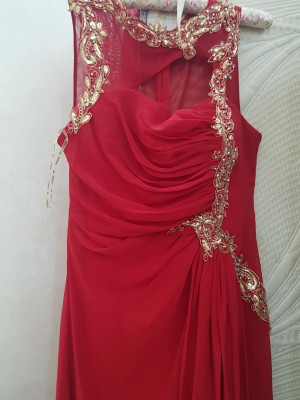 Robe soirée princesse rouge - Alger Algeria