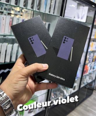 Samsung S24 ultra violet