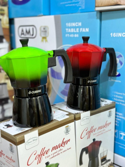 machines-a-cafe-et-mousseurs-cafetiere-6-tasses-multicolore-alger-centre-algerie